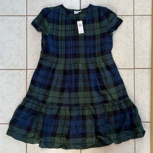 Gap Kids Plaid Size 12 Dress